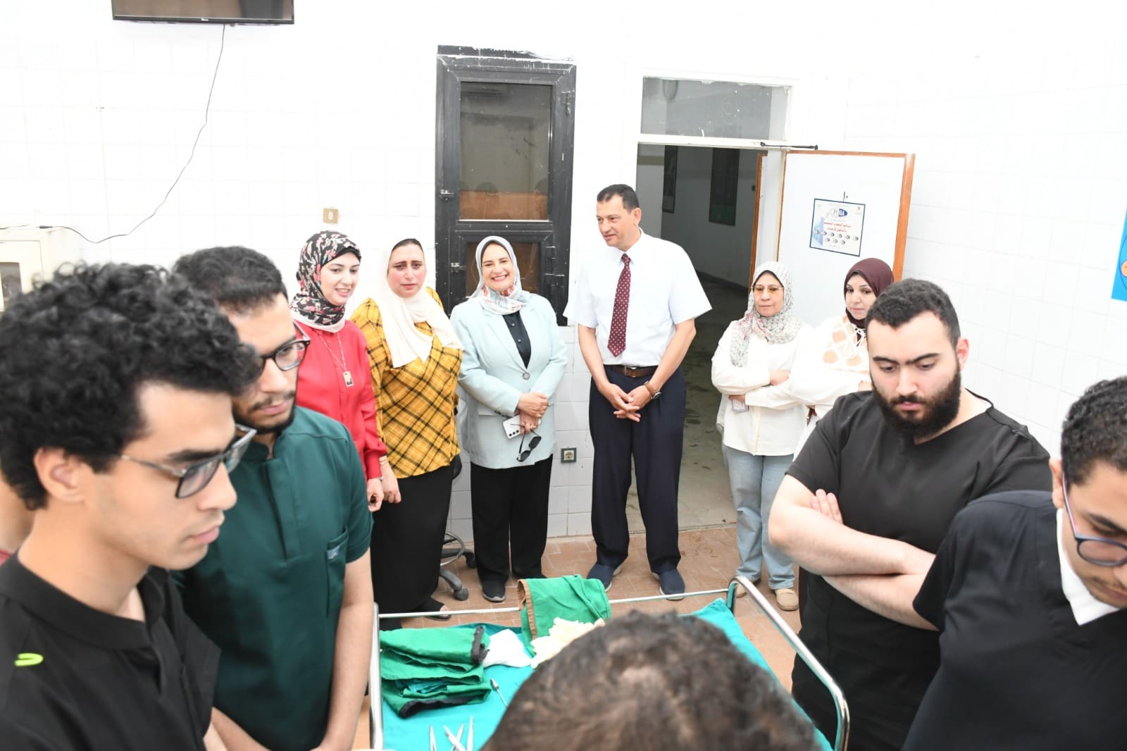 فعاليات الأسبوع البيئي بكلية الطب البيطري