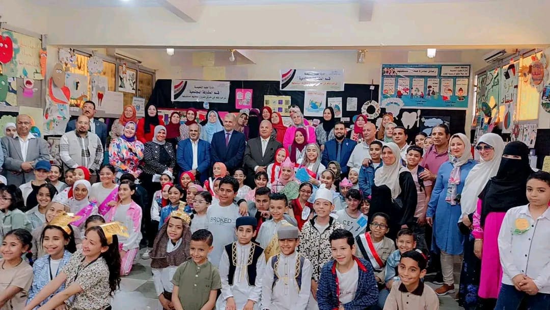 التربية والتعليم ومياه الفيوم تختتمان أنشطة مشروع صحتهم مستقبلهم 