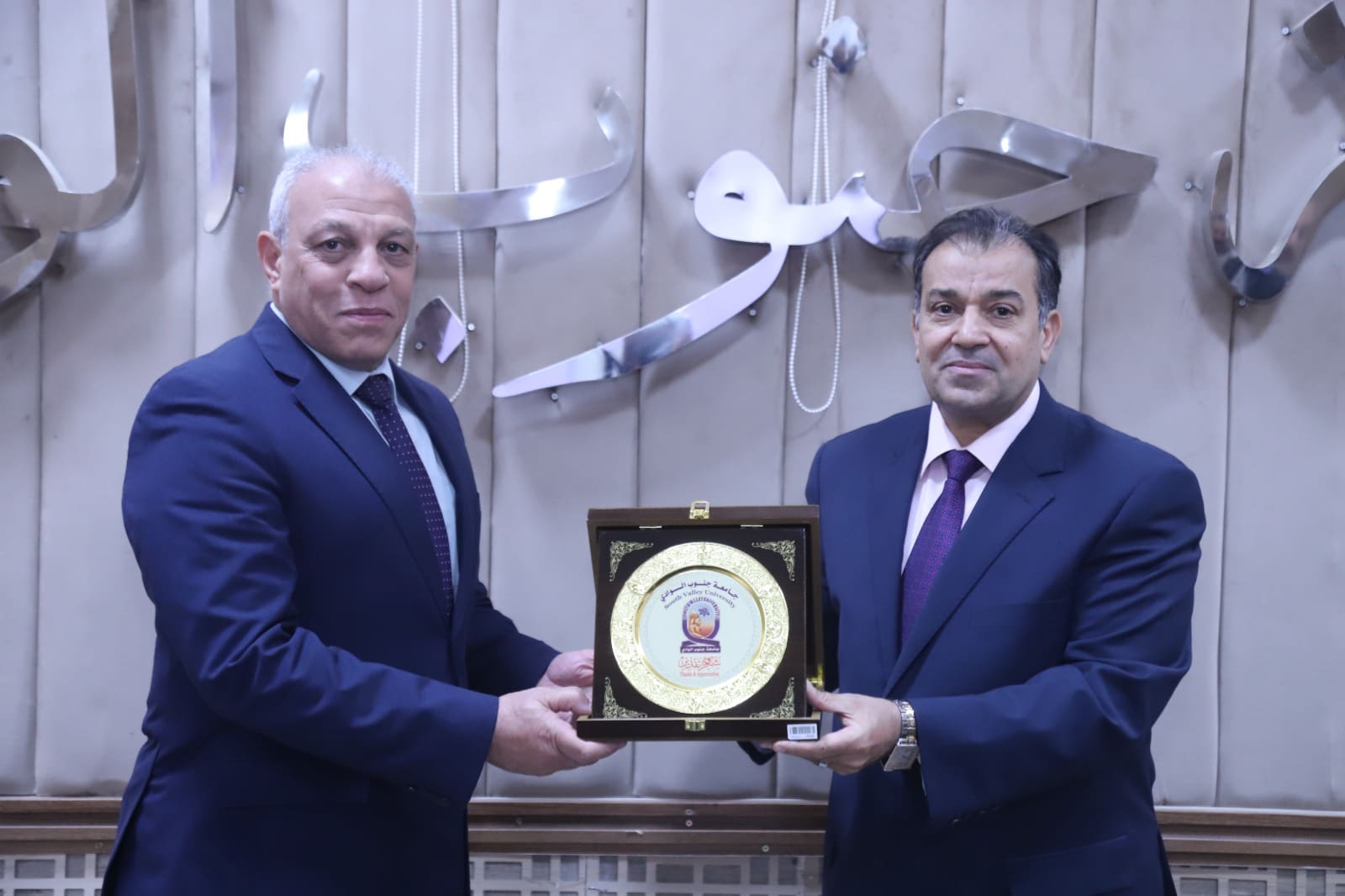 بروتوكول تعاون مشترك بين جامعة جنوب الوادى وهيئة تنمية الصعيد 1 IMG 20250520 WA0025 الصعيد بروتوكول تعاون مشترك بين جامعة جنوب الوادى وهيئة تنمية الصعيد موقع في الجامعة