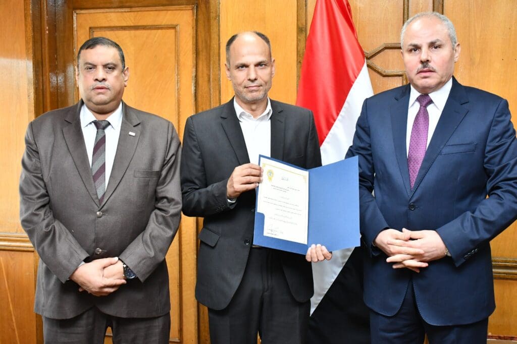 حسن سليم مديرًا عامًا للشئون القانونية