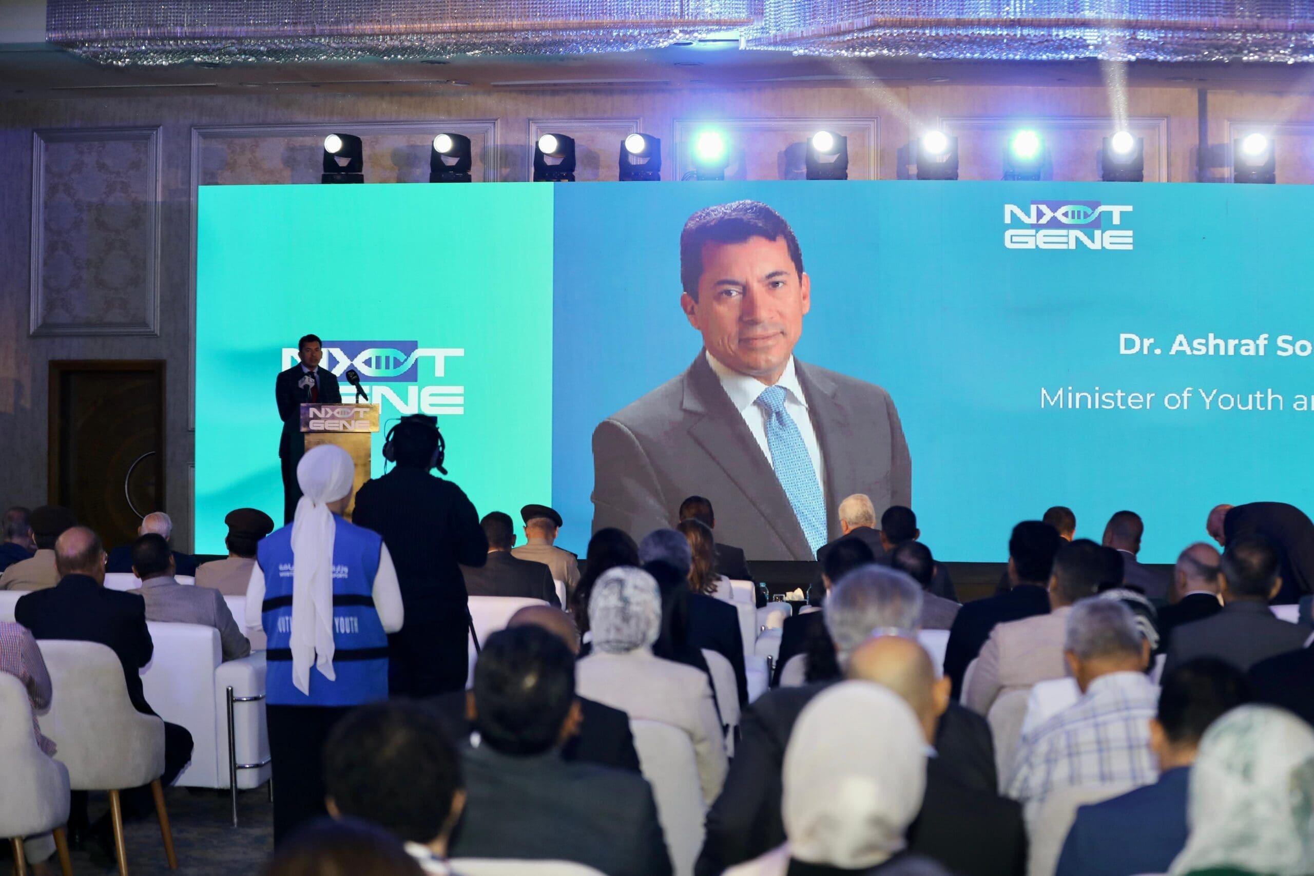 وزير الرياضة: مشروع NEXT GENE نقلة نوعية لتطوير الرياضة المصرية بالتحليل الجيني