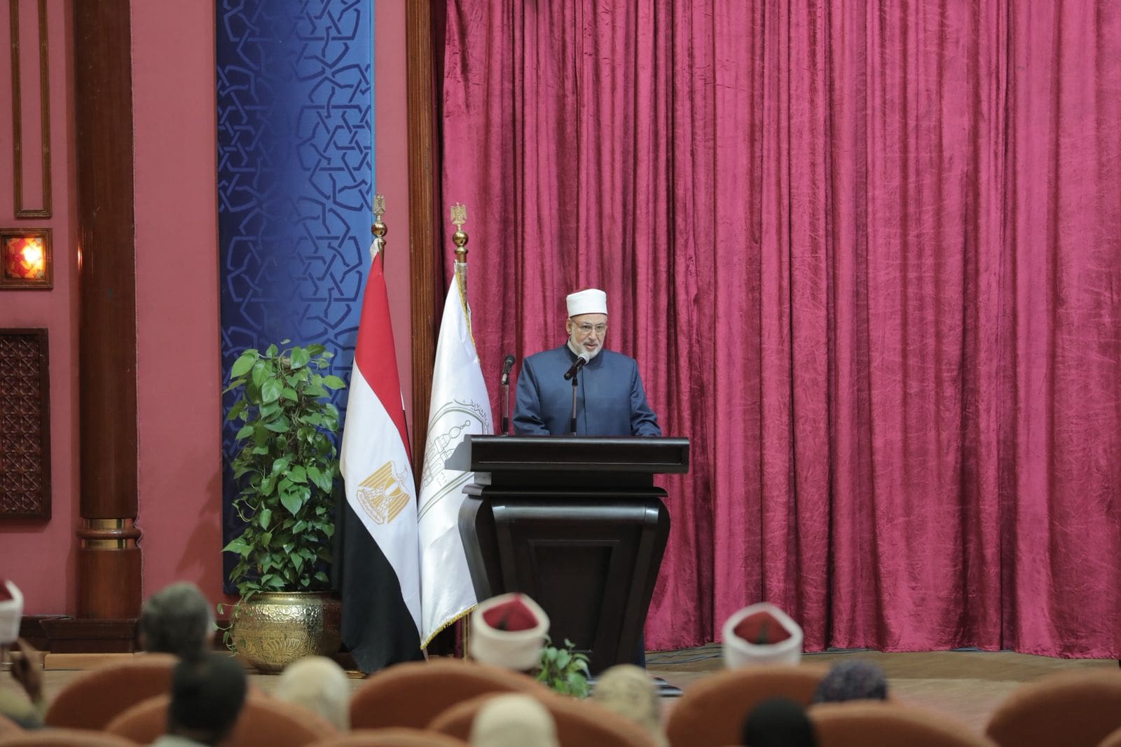 IMG 20250525 WA0017 كفر الشيخ وكيل الأزهر: القراءة بوابة العقول الحرة وسلاح الإنسان في مواجهة التطرف والجهل  موقع في الجامعة