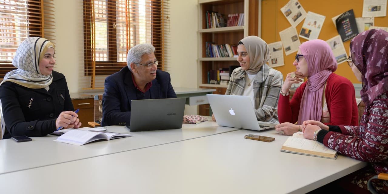 الجامعة الأمريكية تشارك في مبادرة عالمية لتعزيز نظام الرعاية الصحية في مصر 1 IMG 20250525 WA0025 الجامعة الأمريكية الجامعة الأمريكية تشارك في مبادرة عالمية لتعزيز نظام الرعاية الصحية في مصر موقع في الجامعة