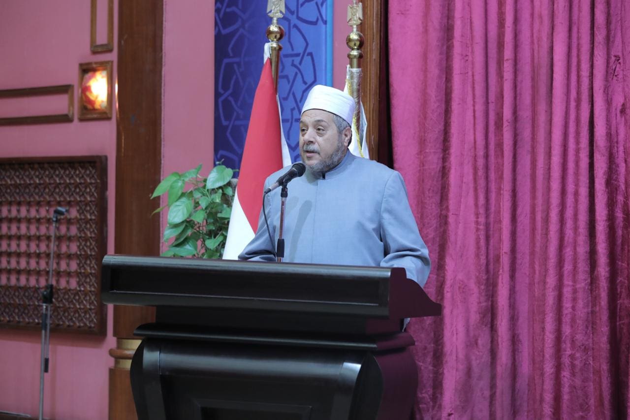 رئيس قطاع المعاهد الأزهرية : القراءة في الأزهر ليست هواية بل رسالة حياة 1 IMG 20250525 WA0027 المعاهد الأزهرية رئيس قطاع المعاهد الأزهرية : القراءة في الأزهر ليست هواية بل رسالة حياة موقع في الجامعة