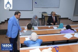 رئيس جامعة الريادة يشدد على العمداء بضرورة حضور أستاذ المادة للرد على استفسارات الطلاب أثناء الامتحان 3 رئيس جامعة الريادة يشدد على العمداء بضرورة حضور أستاذ المادة للرد على استفسارات الطلاب أثناء الامتحان