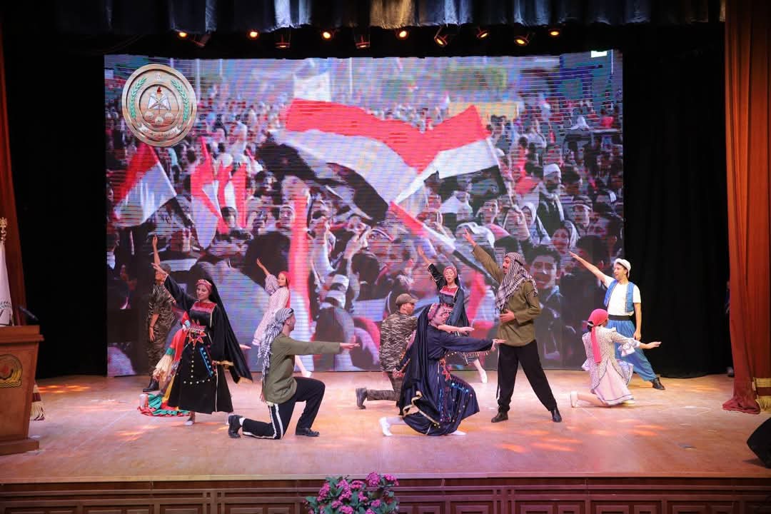 طلاب جامعة بورسعيد يشاركون بعروض مميزة فى الندوة التثقيفية المجمعة لشباب الجامعات