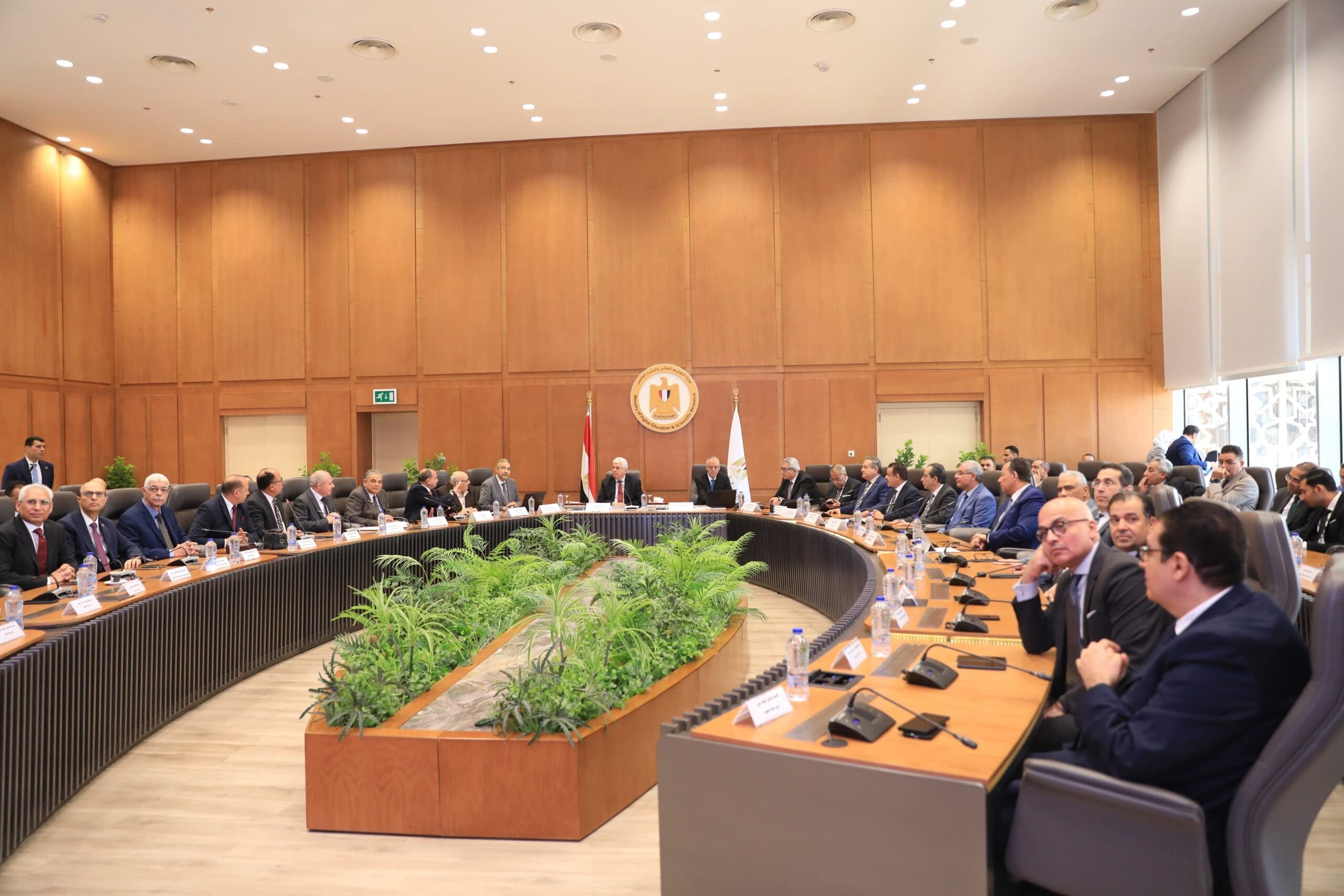IMG 20250527 WA00401 scaled الجامعات الأهلية مجلس الجامعات الأهلية يتقدم بالشكر للرئيس السيسي على إنشاء 12 جامعة جديدة موقع في الجامعة