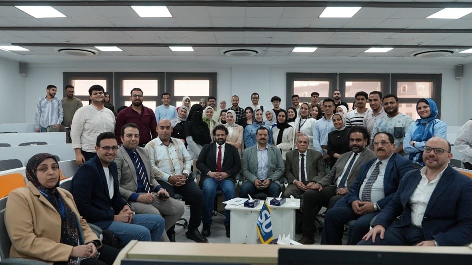 IMG 20250528 WA0025 1 جامعة سيناء جامعة سيناء تنظم اليوم العلمي الثاني لكلية الهندسة بفرع القنطرة موقع في الجامعة