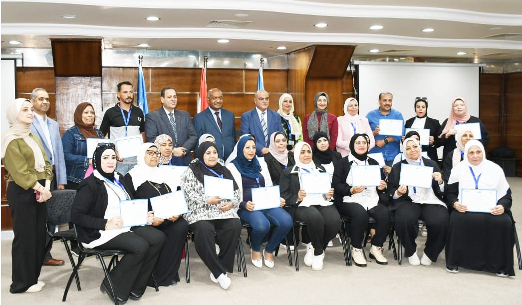 IMG 20250529 WA0024 وزير التعليم هيكل يشارك في المنتدى السنوي العاشر لمبادرة "تمكين واستدامة".. ويؤكد: تعليم الكبار مدخل رئيسي لتمكين المرأة موقع في الجامعة