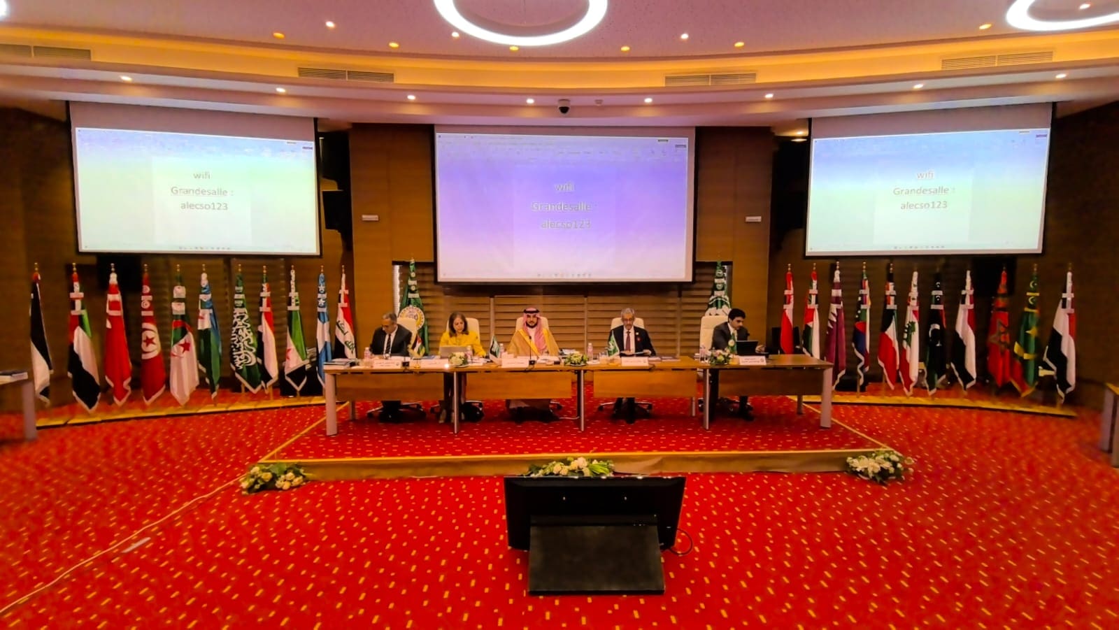 IMG 20250529 WA0040 جامعة مصر تفوز برئاسة لجنة العلوم في الألكسو وتُعزز تمثيلها العربي والدولي في مجالات التعليم والثقافة موقع في الجامعة