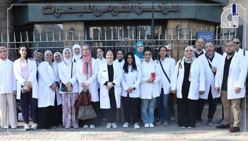 IMG 20250530 WA0033 أسيوط قافلة طبية من المركز القومي للبحوث تخدم 2830 مريضًا بقرية دمهوج في المنوفية موقع في الجامعة