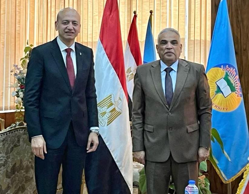 IMG 20250530 WA0051 مصر جامعة طنطا تدرس سبل التعاون مع كبرى المؤسسات الرياضية لتعزيز ثقافة ممارسة الرياضة موقع في الجامعة