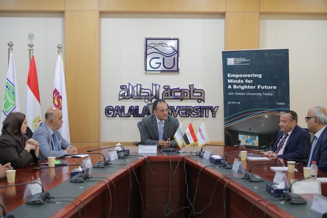 جامعة الجلالة توقع بروتوكول تعاون مع مركز بحوث وتطوير الفلزات 1 IMG 0451 جامعة جامعة الجلالة توقع بروتوكول تعاون مع مركز بحوث وتطوير الفلزات موقع في الجامعة
