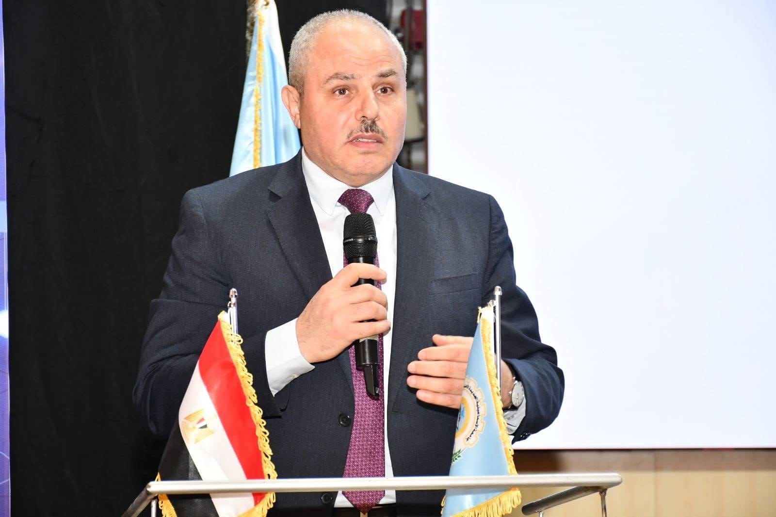 IMG 9372 كلية الهندسة نتائج المؤتمر الأول للبحوث الطلابية بجامعة الإسماعيلية الجديدة الأهلية تحت شعار "دور الجامعة في التنمية المستدامة والمجتمعية" موقع في الجامعة