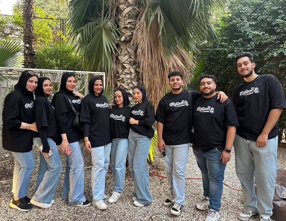 IMG 9549 الأهرام طلاب قسم الصحافة بكلية الإعلام جامعة الأهرام الكندية يطلقون مشروع بعنوان "عالسنتيريك" للعام 2025 موقع في الجامعة