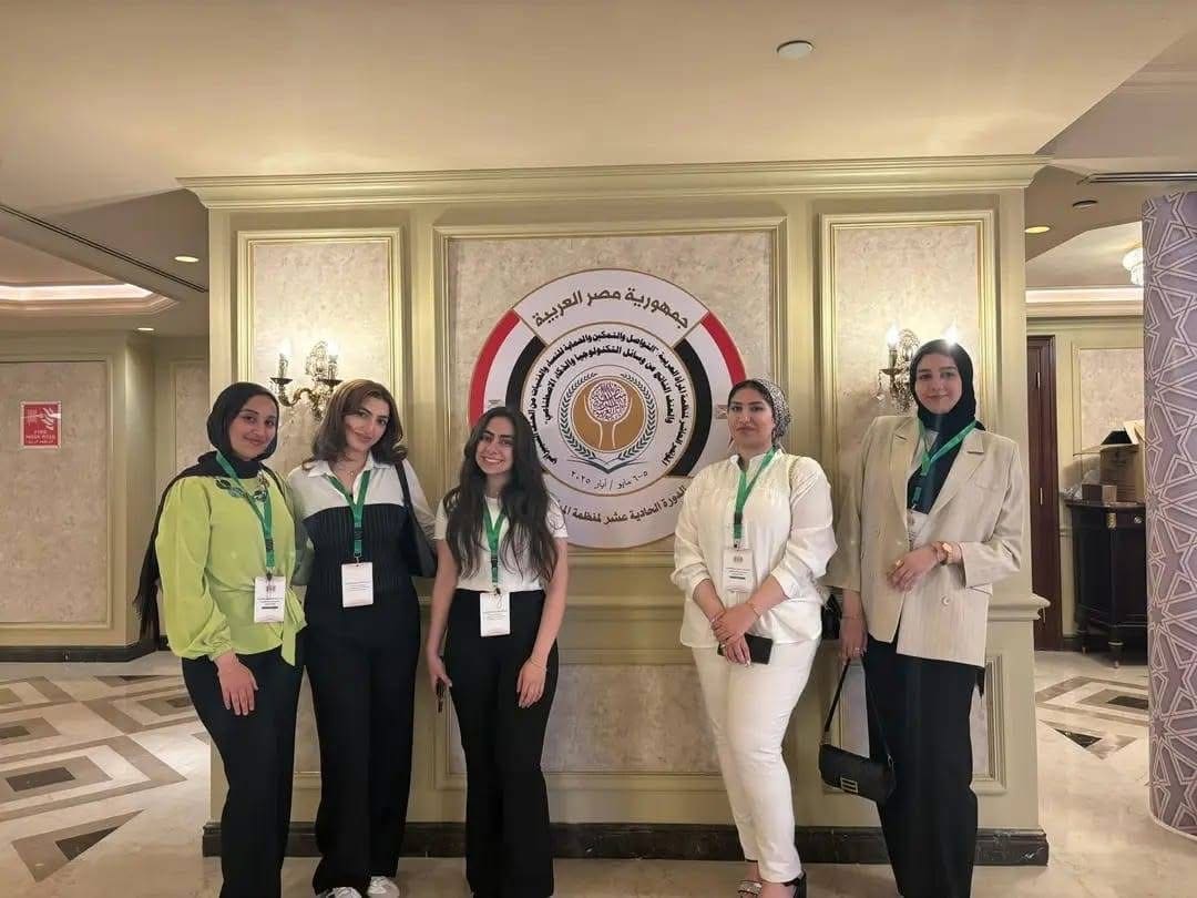IMG 9561 كلية الهندسة كلية الهندسة بجامعة الإسماعيلية الجديدة الأهلية تشارك في مؤتمر منظمة المرأة العربية موقع في الجامعة