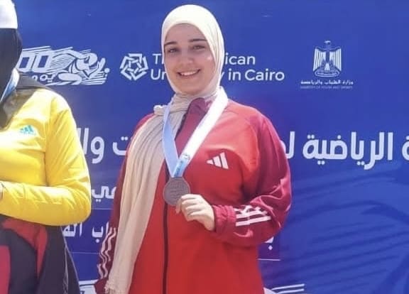 كلية التربية النوعية بالمنوفية تتوج بالمركز الثالث في بطولة ألعاب القوى بالجامعات المصرية