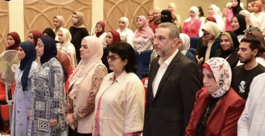 IMG 9954 طب الأزهر كلية التمريض بجامعة المنوفية الأهلية تنظم fun day للطلاب موقع في الجامعة