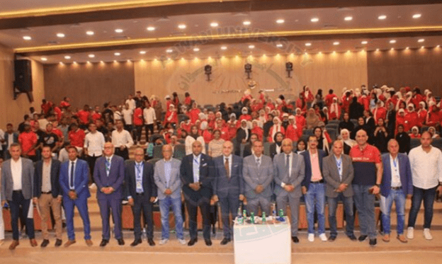 جامعة أسوان تناقش تشريعات الرياضة في ملتقى وطني تحت شعار "الرياضة أمن قومي" 10 جامعة أسوان