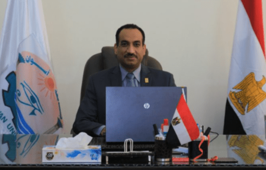 رئيس جامعة طيبة التكنولوجية