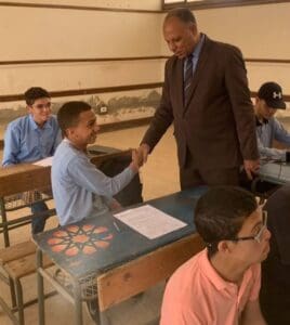 مدير تعليم أسيوط يستقبل رئيس امتحانات الثانوية العامة 