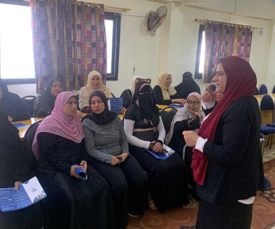 جامعة قناة السويس تطلق حملة توعوية شاملة بمركز مدينة التل الكبير