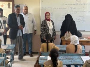خلال جولة.. تعليم مطروح: أسئلة الامتحان مباشرة وخالية من الغموض 2 خلال جولة.. تعليم مطروح: أسئلة الامتحان مباشرة وخالية من الغموض