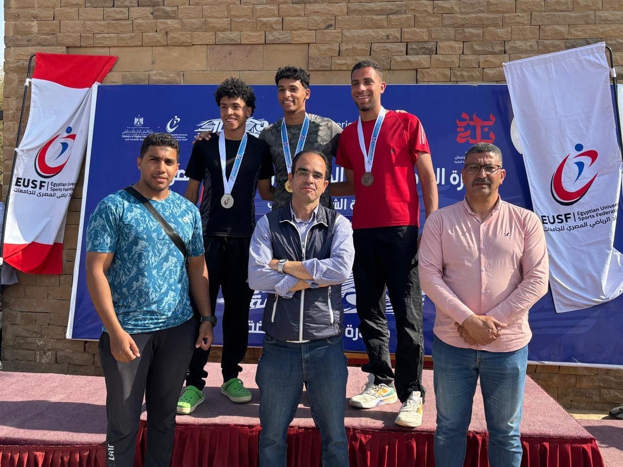 b4ae12eb 58ac 4f08 8ffb 538fdd5ab420 العام إعلان نتائج بطولة ألعاب القوى للجامعات والمعاهد العليا المصرية رقم 52 الشهيد الرفاعي موقع في الجامعة