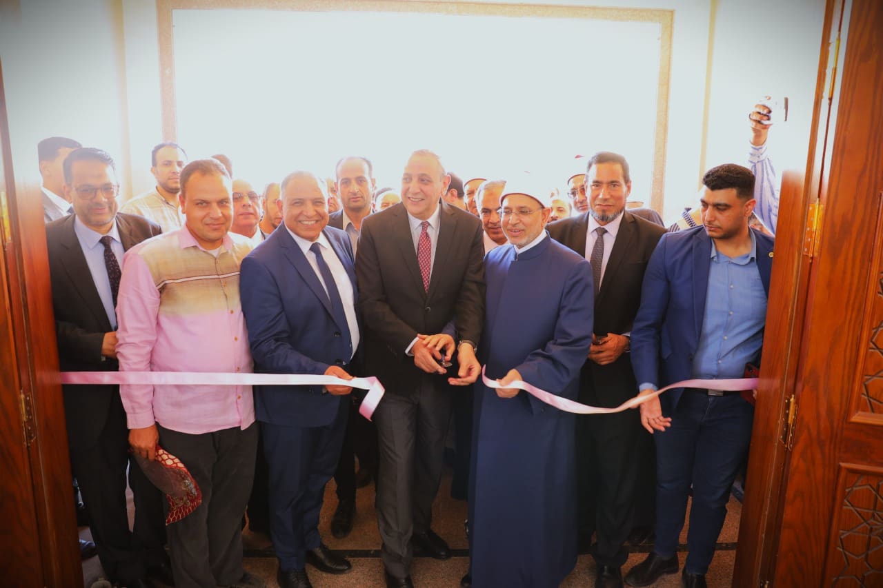 رئيس جامعة الأزهر ومحافظ الغربية يفتتحان مسجد "رياض الجنة" بحرم الجامعة بطنطا 1 b661cb27 611c 4e09 abaa aa2d3edc5c37 جامعة الأزهر رئيس جامعة الأزهر ومحافظ الغربية يفتتحان مسجد "رياض الجنة" بحرم الجامعة بطنطا موقع في الجامعة