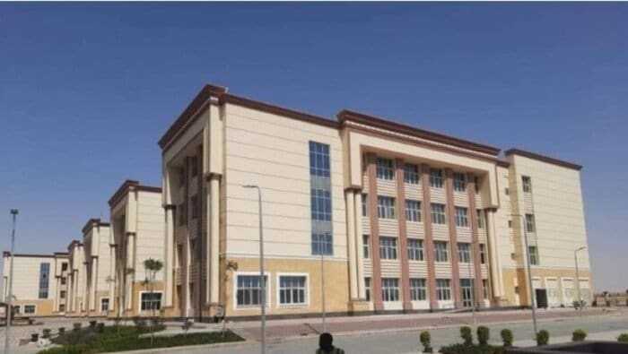 فرع الجامعة المصرية للتعلم الإلكتروني بالمنيا: بدء الدراسة 2025-2026 1 جامعة المنيا الأهلية