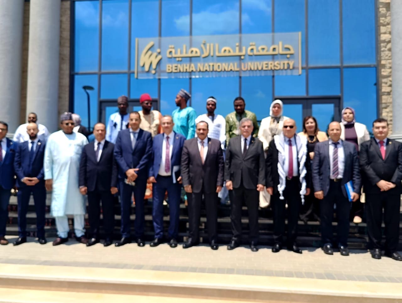 0deccfe1 70ec 4186 9bd1 e38e39968cd6 جامعة جامعة بنها الأهلية تنظم الملتقى الأول للوافدين تحت عنوان "وصال" بالتعاون مع الإدارة المركزية لشؤون الطلاب الوافدين موقع في الجامعة