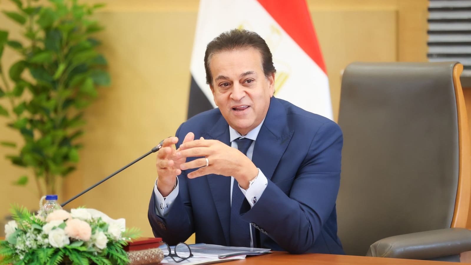 الصحة تؤمّن ماراثون الثانوية العامة بـ 2424 سيارة إسعاف وخطة طوارئ شاملة لحماية الطلاب 1 174 الثانوية العامة الصحة تؤمّن ماراثون الثانوية العامة بـ 2424 سيارة إسعاف وخطة طوارئ شاملة لحماية الطلاب موقع في الجامعة