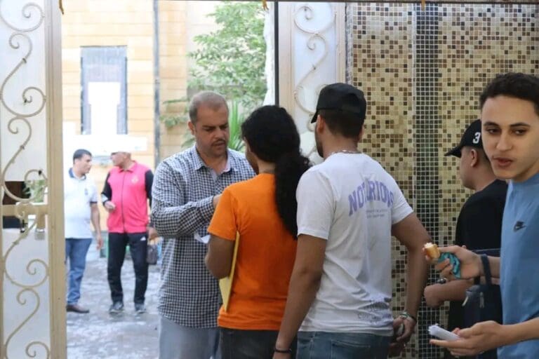 استمرار توافد طلاب الإعدادية وسط إجراءات أمنية مشددة أمام اللجان 10 1748757167715 فرانكفورت استمرار توافد طلاب الإعدادية وسط إجراءات أمنية مشددة أمام اللجان موقع في الجامعة