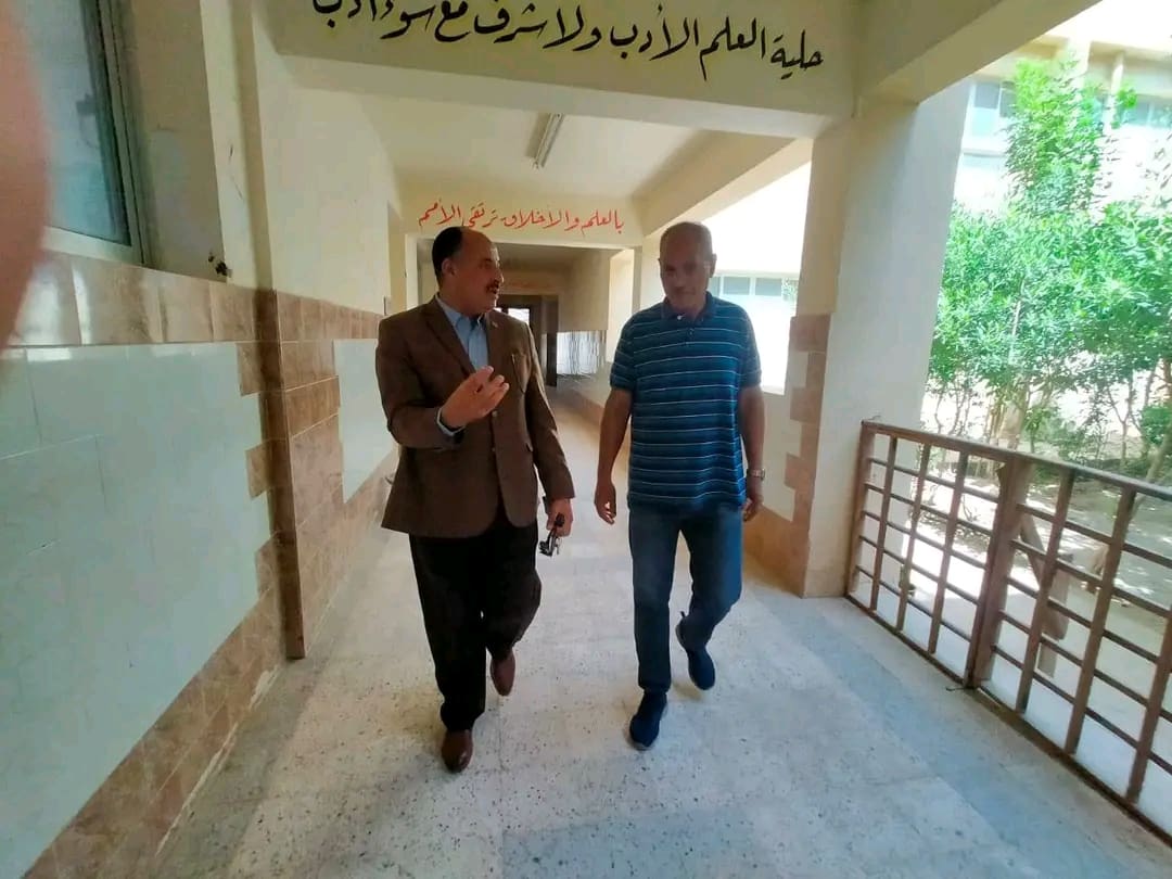 1748862432765 المنيا جولات مفاجئة لوكيل تعليم المنيا بلجان الإعدادية والدبلومات.. وتحويل رئيس لجنة للتحقيق موقع في الجامعة