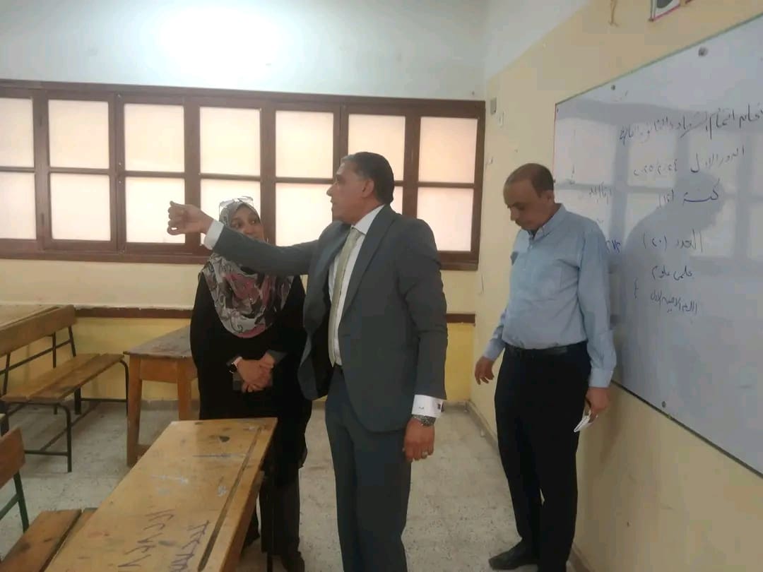 1749901878875 الفيديو متابعة ميدانية شاملة.. لجان الجيزة في أعلى درجات الجاهزية لامتحانات الثانوية العامة موقع في الجامعة