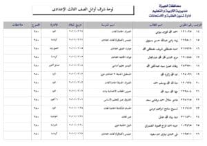 أوائل الشهادة الإعدادية 2025 بالجيزة 15 1750075598620 الشهادة أوائل الشهادة الإعدادية 2025 بالجيزة موقع في الجامعة