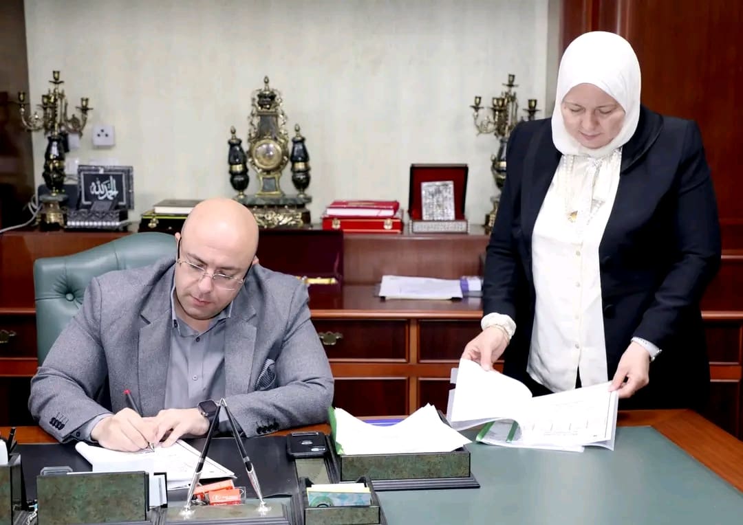 1750160171083 أوائل الثانوية العامة محافظ بني سويف يعتمد نتيجة الشهادة الإعدادية 2025 بنسبة 75.13 % موقع في الجامعة