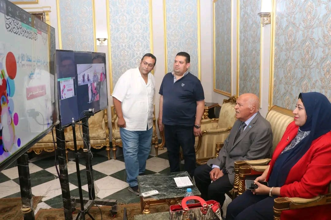 1750598896133 الزناتي  نقيب المعلمين يفتتح الدورة 135 لمعلمي البحيرة عبر الفيديو كونفرانس موقع في الجامعة