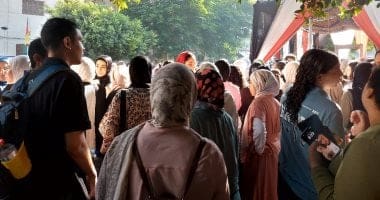 قبل انطلاق امتحان التربية الدينية.. تفتيش دقيق على طلاب الثانوية العامة بالجيزة 1 202506150844164416 تفتيش قبل انطلاق امتحان التربية الدينية.. تفتيش دقيق على طلاب الثانوية العامة بالجيزة موقع في الجامعة
