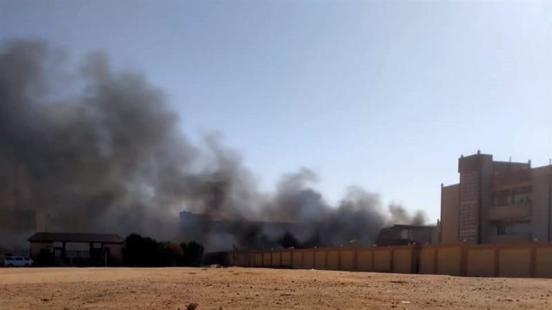 دون إصابات أو خسائر.. حريق جزئي بخيمة الامتحانات في كلية علوم الرياضة بجامعة مدينة السادات 1 296 حريق دون إصابات أو خسائر.. حريق جزئي بخيمة الامتحانات في كلية علوم الرياضة بجامعة مدينة السادات موقع في الجامعة
