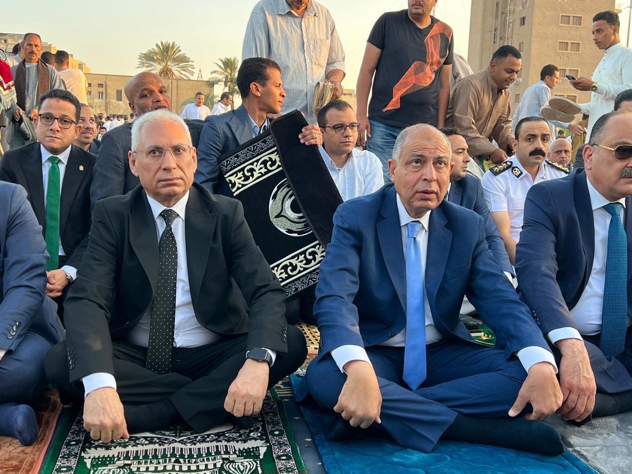4e9e0de2 bc2b 4acd a7e8 a51222c637bf عيد بحضور محافظ المنيا والقيادات التنفيذية والشعبية: رئيس جامعة المنيا يؤدي صلاة عيد الأضحي بساحة مدرسة الفريق صفي الدين ابو شناف موقع في الجامعة