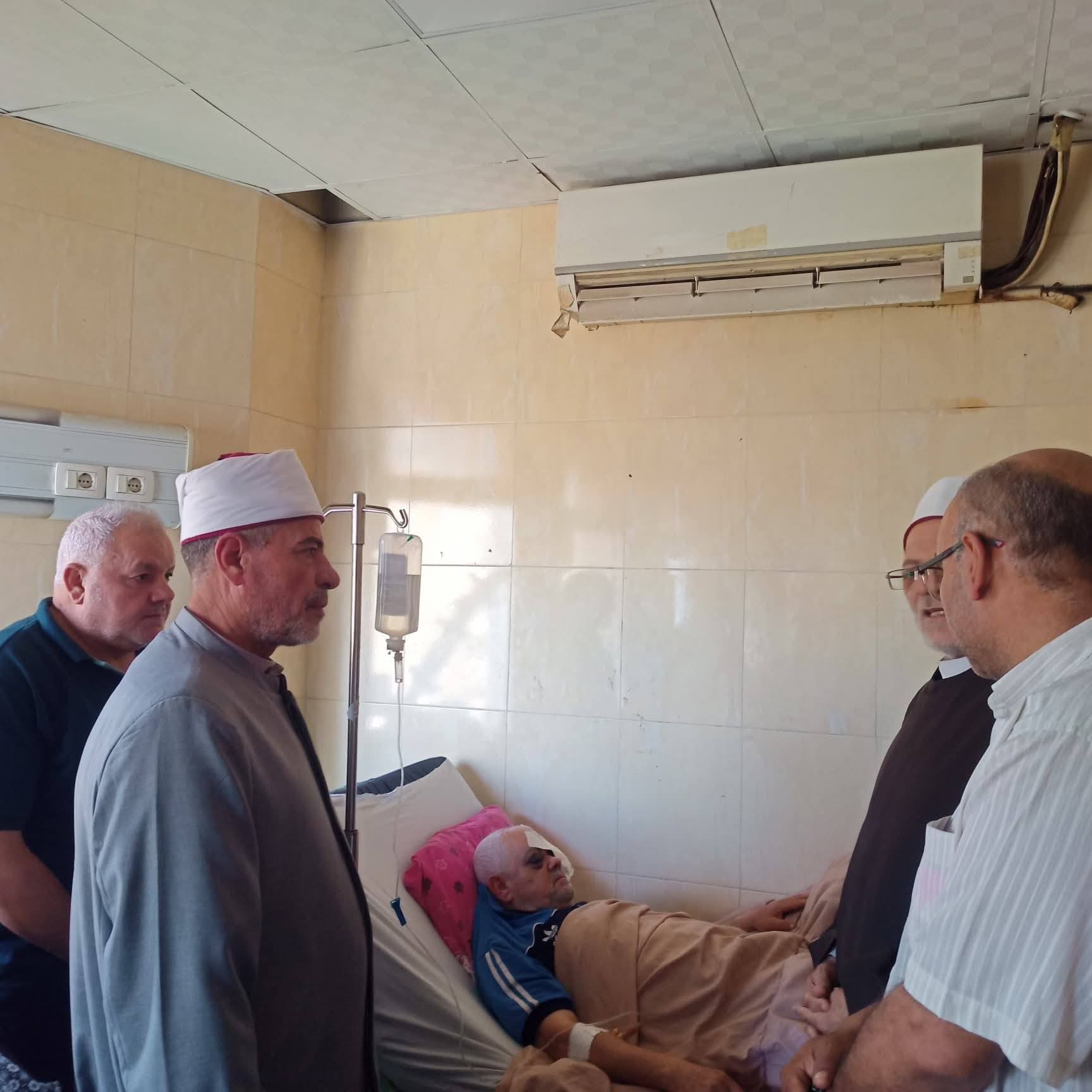 511718009 2576947725980626 1365902421911083412 n الثانوية الأزهرية وفد من " أزهر الدقهلية" يزور مصابي حادث مراقبي الثانوية الأزهرية ويطمئن على حالتهم الصحية موقع في الجامعة