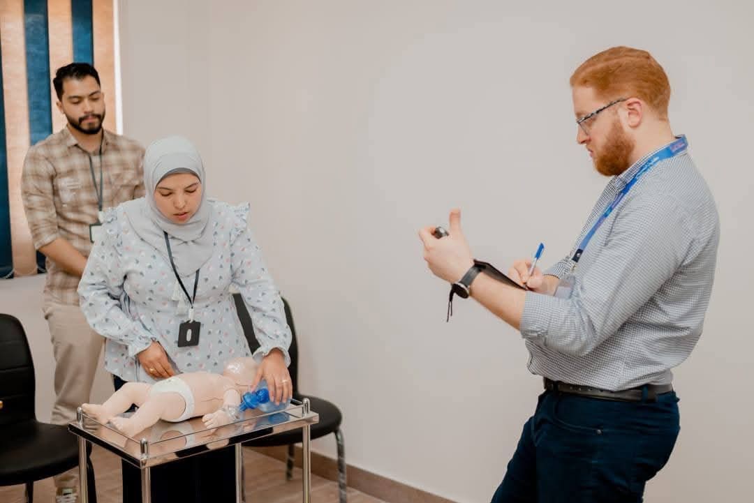 516b07c0 59f2 4139 ac49 b9606cfb1a41 طلاب اعتماد وحدة التدريب بكلية التمريض جامعة الإسكندرية دوليًا من جمعية القلب الأمريكية موقع في الجامعة
