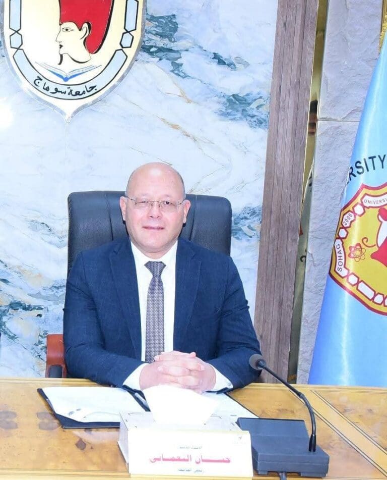 جامعة سوهاج ضمن أفضل 8٪ من الجامعات على مستوى العالم.. متقدمة 24 مركزا عن العام السابق 9 FB IMG 1749029261139 سوهاج جامعة سوهاج ضمن أفضل 8٪ من الجامعات على مستوى العالم.. متقدمة 24 مركزا عن العام السابق موقع في الجامعة