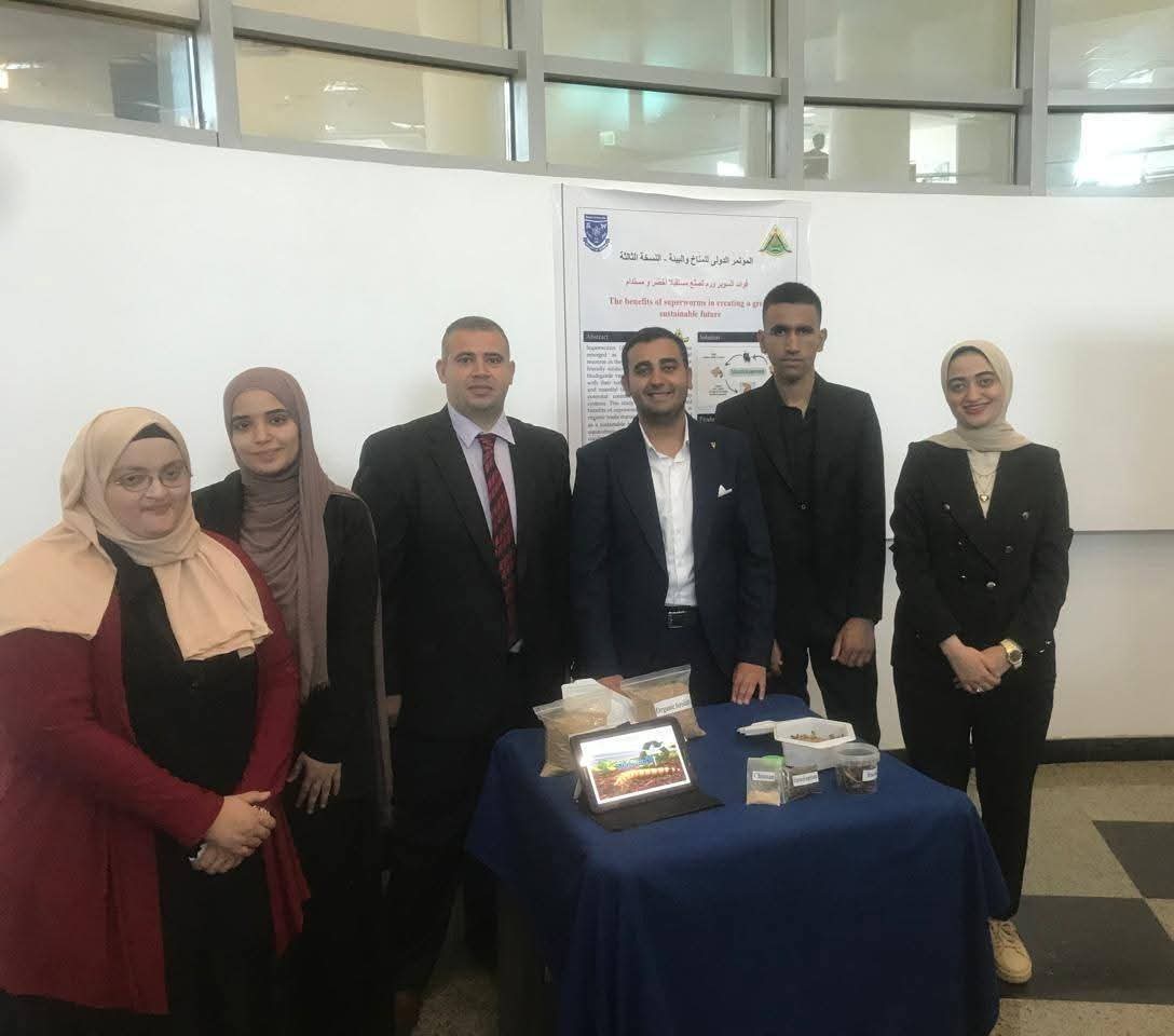 جامعة بنها تشارك في النسخة الثالثة من المؤتمر الدولي للمناخ والبيئة