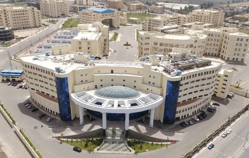 FB IMG 1749638309851 مستشفى جامعة كفر الشيخ مستشفي كفر الشيخ الجامعي تسابق الزمن للحصول علي الجودة والدخول في منظومة التأمين الصحي الشامل موقع في الجامعة
