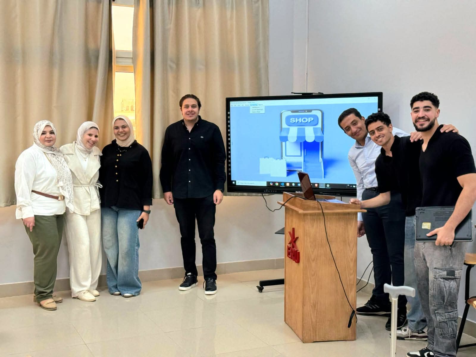 طلاب الجامعة المصرية الروسية