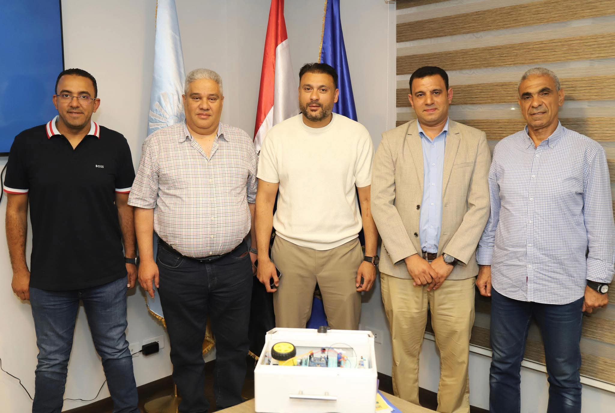 جامعة برج العرب التكنولوجية تعلن عن افتتاح الفرع الثالث من “جامعة الطفل التكنولوجية” 1 FB IMG 1750145183002 جامعة جامعة برج العرب التكنولوجية تعلن عن افتتاح الفرع الثالث من “جامعة الطفل التكنولوجية” موقع في الجامعة