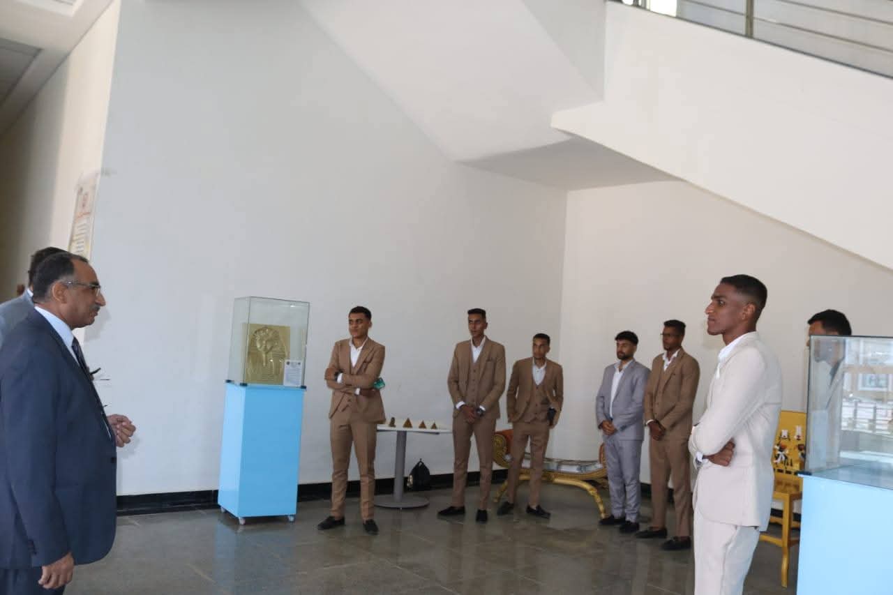 مشروعات تخرج ابتكارية بجامعة طيبة التكنولوجية توظف التصنيع الرقمي لخدمة المجتمع والتراث