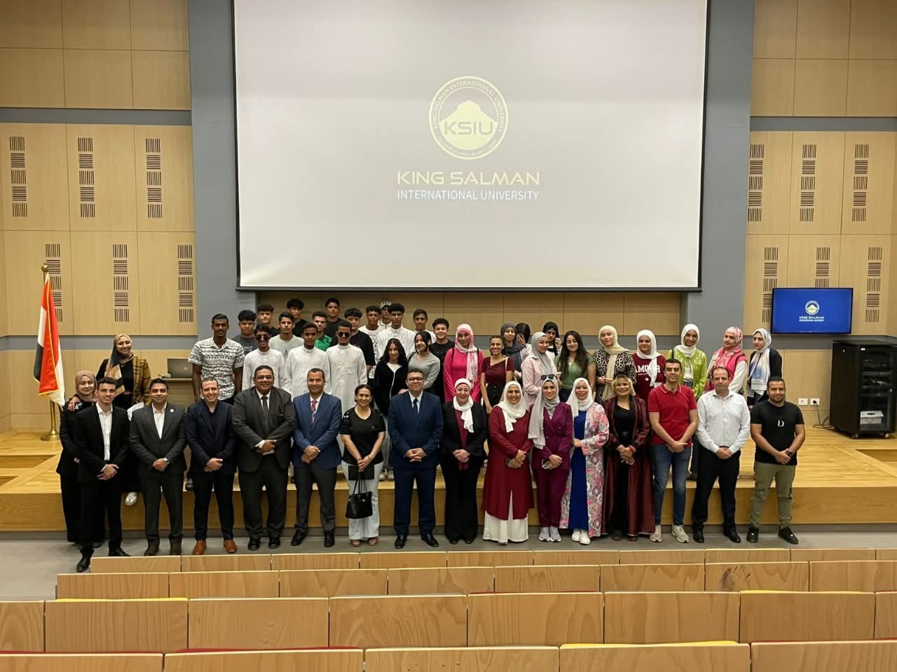 جامعة الملك سلمان تستضيف طلاب التعليم الفني في يوم تعريفي وتجربة ميدانية واقعية بشرم الشيخ
